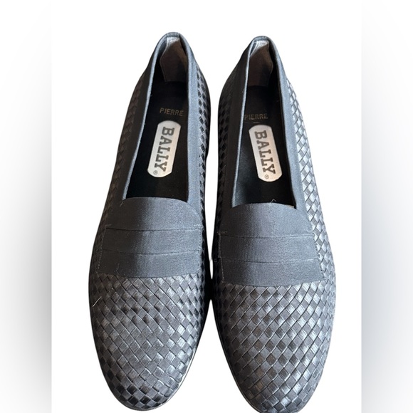 Bally Pierre woven Loafers size 9 - Picture 2 of 7